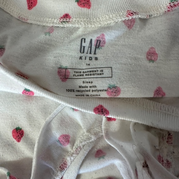 Gap Kids Recycled PJ Short Set - Picture 7 of 10
